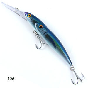 Leurre dur de pêche Selco en vente flash, leurre de pêche en eau salée de qualité supérieure, leurres durs <span class=keywords><strong>Sasuke</strong></span> à flottaison lente, leurre articulé - Product Image 1