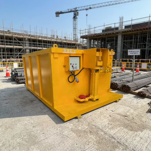 Unidad de Bomba de Tratamiento de Agua Jinmu 380V, Sistema de Filtración con Panel de Control y Manómetro - Product Image 3