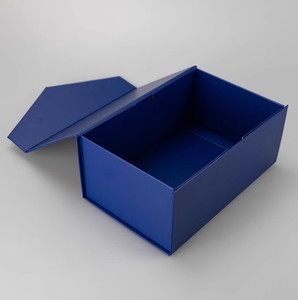 Wholesale High Quality Luxury Gold Folding Magnetic Packaging <b>Gift</b> Box for Foldable UV Magnetic <b>Gift</b> <b>Boxes</b> - Product Image 3