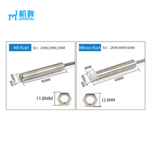 IP67 3-Wire Auto Inductive Proximity <strong>Sensor</strong> PNP NPN NO With 1-6mm Detecting Distance 10-30 VDC Switch - Product Image 4