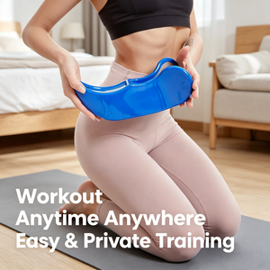 Esercitatore per Kegel in Plastica Premium per Sollevamento Fianchi, Trainer Portatile per Pelvi e Fianchi Progettato Specificamente per Allenamenti di Cosce Interne e Glutei - Product Image 6