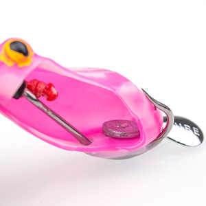 Señuelo de Pesca Biónico con Forma de Rana, 14g, Señuelo Suave de Superficie con Anzuelo Simple para Pesca en Agua Dulce - Product Image 4