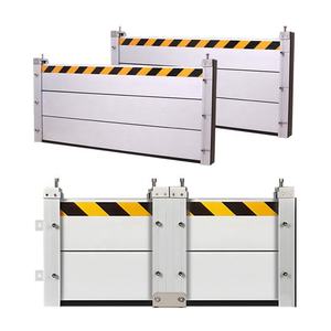 Système de barrière anti-inondation industrielle robuste en <span class=keywords><strong>aluminium</strong></span> de grade T5, murs de défense anti-inondation amovibles pour l'extérieur - Product Image 3
