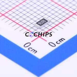 Résistance SMD CR-06FL7---9K1 1206 (Type : Film Épais) (Résistance : 9,1 kOhm Précision : 1%) - Product Image 1