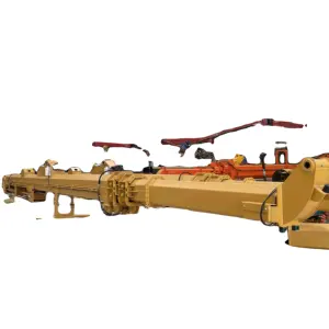 Excavator Extended Log Grapple Hydraulic Forestry Tree Handler
