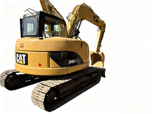 Excavatrice Cat 308D d'occasion, d'origine japonaise, mini-excavatrice Cat 308c 308e 307e de 8 tonnes avec certificat CE/EPA - Product Image 1