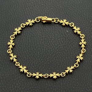 Bracelet unisexe Crowe Heart Vintage en fer et pierre naturelle, tendance, classique, exquis, cadeau idéal pour les amoureux - Product Image 3