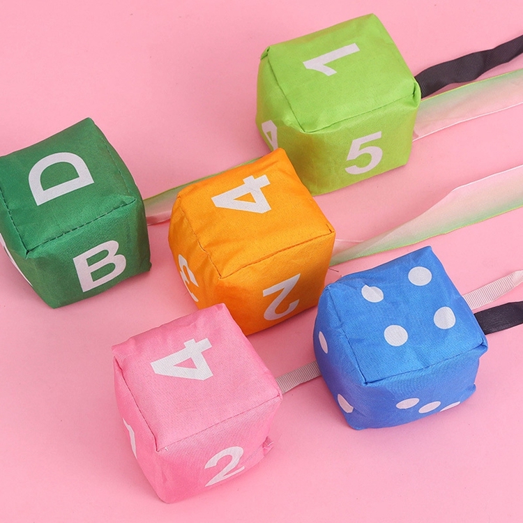 Dés Effaçables à Sec 10cm Cube Activités Enfants Dés En Mousse, Bricolage Gros Dés, Géants En