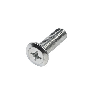 Vis sur mesure en acier au carbone à tête cruciforme pour fixation métallique, longueur 0150, grade B, niveau 4.8 - Product Image 1