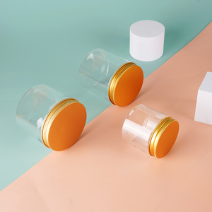 50G 100G 150G 200G Rỗng Trong Suốt Kẹo Thực Phẩm Lưu Trữ Nhựa Pet Jar Với Số Lượng Lớn Với Đầy Màu Sắc Nhôm Nắp - Product Image 3