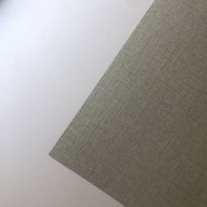 Plaques HPL compactes décoratives double face, norme E1, 18 mm, blanc, contreplaqué HPL - Product Image 1