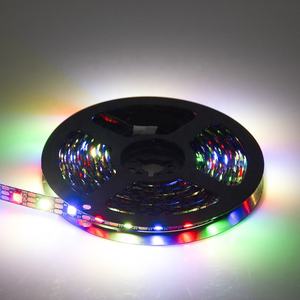 Bande LED réactive pour musique Ws2812B Bande LED 60 IP67 pour course de chevaux Bande lumineuse LED architecturale - Product Image 2