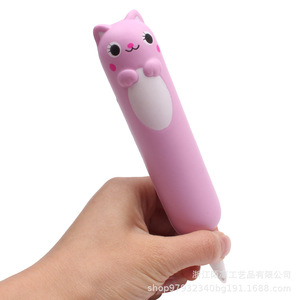 Pu Foam <b>Cat</b> Fidget <b>Pen</b> Toy For Kids Unisex 5 To 7 Years Zhejiang China - Product Image 3