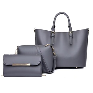 Borse da Donna Geometriche alla <span class=keywords><strong>Moda</strong></span>, Borsette da Donna, Borse a Tracolla con Catene e Due Cinghie, Borse in PU con Cerniera - Product Image 6