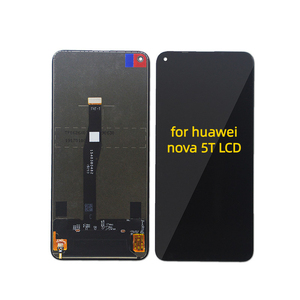 Pantallas LCD de Alta Calidad al por Mayor, Aptas para <span class=keywords><strong>Huawei</strong></span> Nova 5T, Ideales para Tiendas de Pantallas y Talleres de Reparación de Teléfonos Móviles - Product Image 1