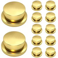Breloques rotatives en acier chromé et laiton pour nail art, pour femmes et filles, accessoires de bijouterie et de loisirs créatifs