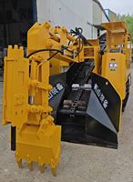 Foreuse électrique sur chenilles Tuoshan WP-120/55L – Machine de forage DTH pour l'ouverture de tunnels miniers, le brisage, le concassage des scories et le décapage des couches de roche