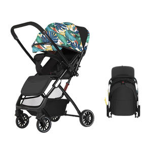 קלאסי רב תפקודי תינוק מתקפל טרולי תינוק נוח נסיעות לדחוף כיסא - Product Image 2