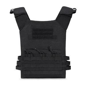 Gilet tactique d'extérieur entièrement réglable, respirant, léger, modulaire, gilet de paintball, porte-plaque, gilet tactique - Product Image 6