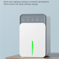 Offre Spéciale 2025 tendance sécheur d'air semi-conducteur de luxe technologie Peltier Mini conception portable déshumidificateur d'air intelligent maison