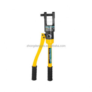 เครื่องมือจีบสายไฮดรอลิกเหล็กแบบแมนนวลสำหรับงานอุตสาหกรรม รุ่น YQK-300 16 ตัน 9 AWG 600 MCM แบบอเนกประสงค์ - Product Image 2