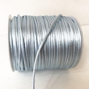 China Hot Selling 2mm High Tenacity Polyester Braided Cord in Multiple Colors <strong>for</strong> <strong>Bracelets</strong> - Product Image 6