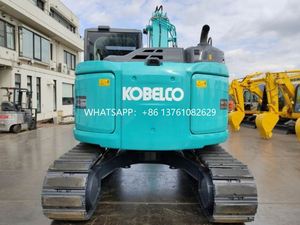 Excavadora de cadenas SK125 japonesa original de segunda mano, Kobelco SK50 SK30 SK35 SK55 SK60 SK70 SK76 SK115 - Product Image 4