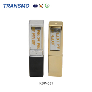 Son môi lỏng rỗng <span class=keywords><strong>container</strong></span> Son dưỡng môi màu đen Son môi Ống Son môi với bao bì Vàng - Product Image 5