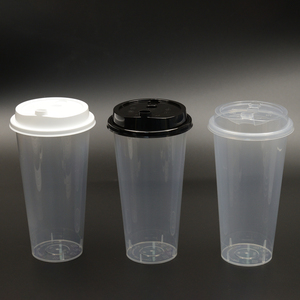 Eco compostabile PLA trasparente tazze per il frullato di tè al latte bevande fredde stampate personalizzate monouso tazza di plastica fornitura di fabbrica - Product Image 6