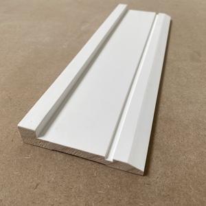 Plinthe moderne en bois de pin pour murs intérieurs, moulures décoratives pour sols de maison - Product Image 3