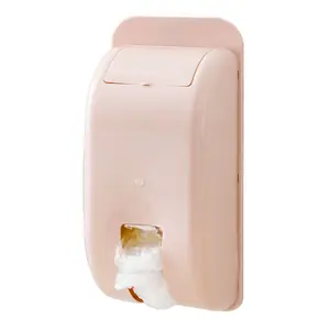DS1530 sac plastique de cuisine, conteneur distributeur de sacs à ordures support organisateur sacs à ordures muraux boîte de rangement - Product Image 1