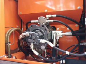 Doosan ใช้แล้วเครื่องขุด dh55 dx225lca DX225LC-9 - Product Image 3