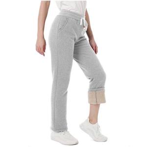 <strong>Women's</strong> Winter Pants Thicken Warm Sherpa <strong>Lined</strong> Sweatpants <strong>Fleece</strong> Joggers Athlete Sportswear Plus Size Female <strong>Trousers</strong> - Product Image 3