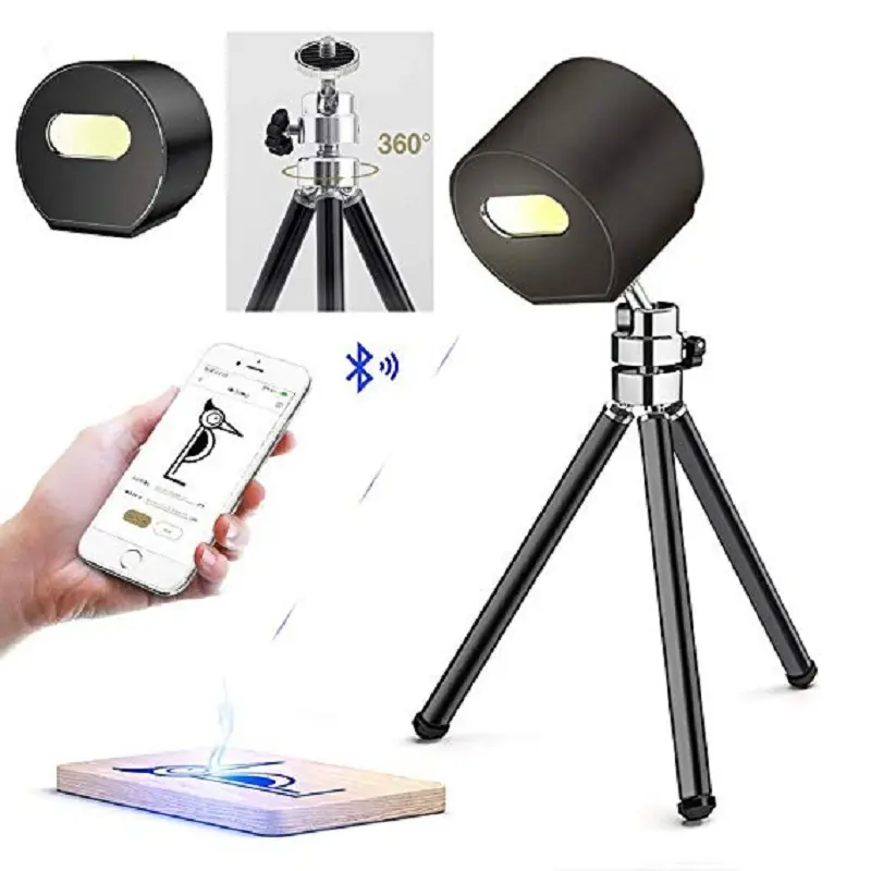 Máy Khắc Laser LaserPecker Máy Khắc Nhỏ Gọn Di Động Máy In Máy Cắt Để Bàn Mini Cho Da Gỗ