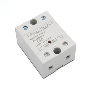Relais statique monophasé 10A 25A 40A DC-AC DC-DC AC-AC SSR à traversée de zéro, format miniature, direct usine - Product Image 6
