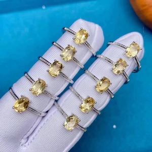 Bague en pierres semi-précieuses naturelles, best-seller, quartz rose, agate mousse, aigue-marine, <span class=keywords><strong>pierre</strong></span> <span class=keywords><strong>de</strong></span> <span class=keywords><strong>lune</strong></span>, bijoux en cristal, cadeau pour la Saint-Valentin - Product Image 4