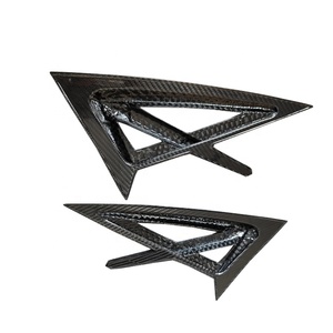 DGRCCS for Urus 2018-2021 Carbon Fiber <b>Leaf</b> Board Air Outlet Wide Design Easy Installation Vacuum Technology Sports Style - Product Image 3