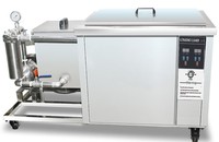 Nettoyeur à ultrasons industriel 61L 900W pour bloc moteur, culasse, carburateur, turbocompresseur