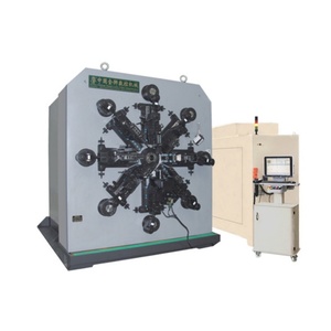 CNC12100 Camless CNC Spring Rotating Forming Machine Spring Manufacturing Machine - Product Image 1