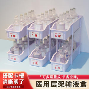 Armoires d'hôpital, boîtes de perfusion, paniers à médicaments, compartiments de stockage liquides, solutions de stockage médical par les fabricants - Product Image 5