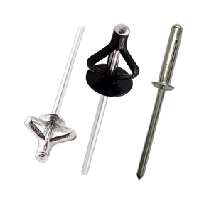 Rivet explosif Bulbex à trois volets en acier inoxydable en aluminium de 4.8mm 5.0mm 20mm - Product Image 4