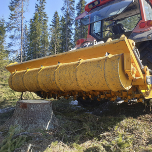 Máquina Multifuncional de Trituración y Labranza Montada en Tractor, Robot Cortador para Contención de Incendios Forestales - Product Image 2