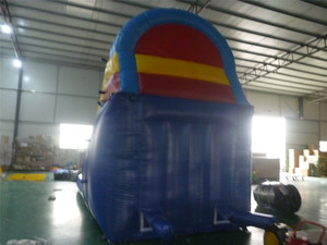 Casa hinchable inflable para interiores Blue Children's Love con tobogán de agua Castillo combinado húmedo/seco para parques de atracciones y jardines - Product Image 6