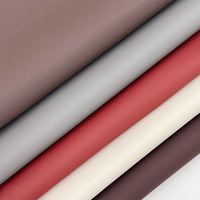 Revêtement de siège auto en cuir PVC Napa 0,6 mm, anti-oxydation, avec support en maille extensible et en tissu éponge, résistant à l'usure, MOQ 10 yards pour sacs et canapés