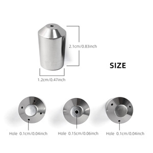 Boquilla de Vapor para Cafetera Rancilio, Acero Inoxidable 304, Accesorio de Uno, Tres o Cuatro Orificios para Cafetera Espresso - Product Image 4