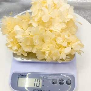 Fleurs pour événements à domicile, matériaux de décoration de mariage, DIY, 10g d'hortensias naturels réels préservés en bois dans une boîte pour arrangements personnalisés - Product Image 4