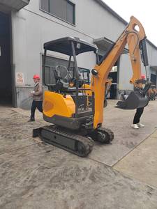 Promotion d'usine : Mini-excavatrices de 1 tonne, 1,6 tonne et 2 tonnes ; Excavatrices compactes EPA/Euro 5/CE. - Product Image 2