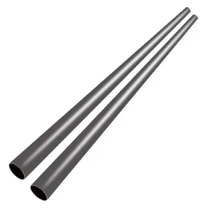 Factory Customization 100% Carbon thickness 1-1.5mm carbon fiber cue stick for carom Billiard Cues