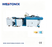 Machine de plastification thermique électrique automatique WESTONIX 540T avec une vitesse de 30 m/min, multifonctionnelle et haute productivité