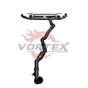 ท่อไอเสียแบบ Catback พร้อมวาล์ว Vortex SS304 สแตนเลส สำหรับรถเบนซ์ GLE320 GLE350 W167 2.0T ปี 2016-2024 SUV - Product Image 2